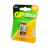 Батарейка GP Ultra GP24AU-2UE2 LR03 BL2 (Комплект 2 шт.)