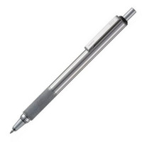 Ручка шариковая автоматическая Zebra F-701 All Metal, 0,7 мм, меаллический корпус, черная (Zebra 29411/BAZ47)
