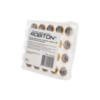 Батарейка ROBITON PROFI CR2450 - HB5.5/20.5 3.0В с выводами под пайку BULK20 (Комплект 20 шт.)