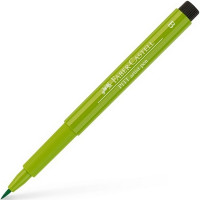 Ручка капиллярная Faber-Castell PITT Artist Pen, наконечник B (Brush), цвет 170 may green (167470)