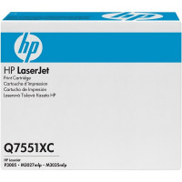 HP Q7551XC Картридж черный HP 51X LaserJet P3005 / M3035mfp / M3027mfp (13K)*