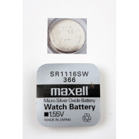 Батарейка MAXELL SR1116SW 366