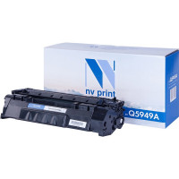 NV Print NVP-Q5949A Картридж совместимый NV-Q5949A для HP LaserJet 1320 /  1320N /  1160 /  1320NW /  1320TN /  3390 /  3392 (2500k)