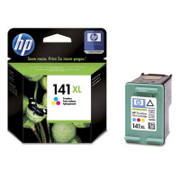 HP CB338HE Картридж №141 XL цветной HP OfficeJet J5783 (14мл) Установить до 07/2011***