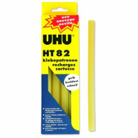 Клеевые патроны UHU HT82, к высокотемпературному пистолету HT 210, диаметр 11 мм., желтые, 200г. (UHU 47875/47878) EOL