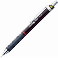 Карандаш механический Rotring Tikky 0.35 мм с ластиком, Цвет корпуса: бордовый (Rotring S0770450)