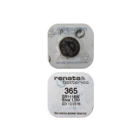 Батарейка RENATA SR1116W   365 (0%Hg)