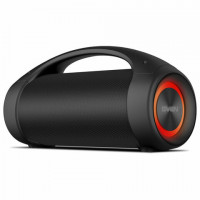 Колонка портативная SVEN PS-370, 2.0, 40 Вт, Bluetooth, FM, USB, microSD, черная, SV-020408