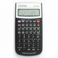 Калькулятор научный Citizen SR-270N (OEM) 10+2-разрядный 236 функций. (Citizen SR-270N) некомплект: только калькулятор, без коробки, без инструкции