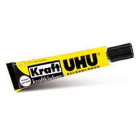 Клей универсальный UHU Kraft (Power) Transparent, прозрачный,   6 гр. (UHU 45083)