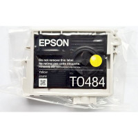 Epson C13T04844010CIV Картридж в технической упаковке желтый T0484 Epson R200, R220, R300, R320, R340, RX500, RX600, RX620 Использовать до 10/2014