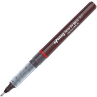 Ручка капиллярная Rotring Tikky Graphic 0,7 мм, черная (Rotring S0814780, 1904757)