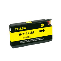 NV Print NVP-CZ132A Струйный картридж 711 (NV-CZ132A) Yellow для HP Designjet T120 / T520 (27 мл)