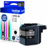 Brother LC529XLBK Картридж Brother LC-529XLBK для DCPJ100 / 105 / MFCJ200 чёрный (2400стр)