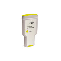 NV Print NVP-F9K15A Струйный картридж 728 (NV-F9K15A) Yellow для HP DesignJet T830 / T730 (300 мл)