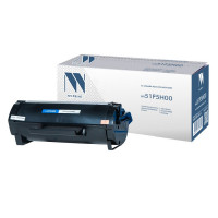 NV Print NVP-51F5H00 Картридж совместимый NV-51F5H00 для Lexmark MS312dn / MS415dn (5000k)