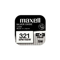 Батарейка MAXELL SR616SW   321 (RUS)