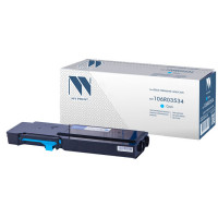 NV Print NVP-106R03534C Картридж совместимый NV-106R03534 Cyan для Xerox VersaLink C400 / C405 (8000k)