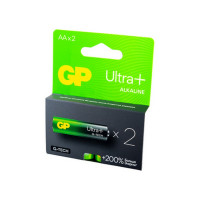 Батарейка GP Ultra Plus GP15AUPA21-2CRSB2 G-TECH LR6 BL2 (Комплект 2 шт.)