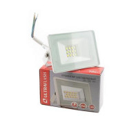 Прожектор ULTRAFLASH LFL-1001  C01 светодиодный, 10Вт, 6500К, IP65 белый