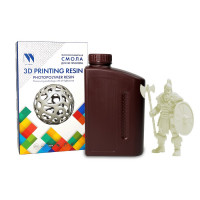 NV Print NVP-3D-WATER-WASHABLE-RESIN-CLEAR Фотополимерная водовымываемая смола Water Washable Resin Clear 1 кг NV Print NVP-3D-WATER-WASHABLE-RESIN-CLEAR Фотополимерная водовымываемая смола Water Washable Resin Clear 1 кг