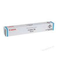 Canon 3783B002 Тонер C-EXV 34 голубой для Canon iR ADV C2220L / C2220i / C2225i / C2230i (19000 стр.)