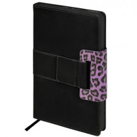 Ежедневник недатированный А5 138х213 мм, BRAUBERG "Safari", под кожу, магнит, 160 л., Leopard, фиолетовый, 116593 Ежедневник недатированный А5 138х213 мм, BRAUBERG "Safari", под кожу, магнит, 160 л., Leopard, фиолетовый, 116593