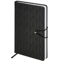 Ежедневник недатированный А5 138х213 мм, BRAUBERG "Braided", под кожу, гвоздик 160 л., черный, 116595 Ежедневник недатированный А5 138х213 мм, BRAUBERG "Braided", под кожу, гвоздик 160 л., черный, 116595