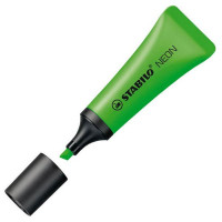 Текстовыделитель Stabilo Neon 72/33 зеленый 2-5 мм, скошенный (Stabilo 72/33)*