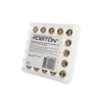 Батарейка ROBITON PROFI CR2032 - HA6.2/20.5 3.0В с выводами под пайку BULK25 (Комплект 25 шт.)