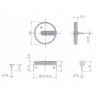 Батарейка ROBITON PROFI CR2032 - HA6.2/20.5 3.0В с выводами под пайку BULK25 (Комплект 25 шт.)