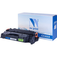 NV Print NVP-CE505X Картридж совместимый NV-CE505X для HP LaserJet P2055 /  P2055d /  P2055dn /  P2055d (6500k)