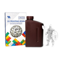 NV Print NVP-3D-HIGH-TEMP-RESIN-WHITE Фотополимерная смола High Temp Resin White для 3D печати 1 кг (бут) NV Print NVP-3D-HIGH-TEMP-RESIN-WHITE Фотополимерная смола High Temp Resin White для 3D печати 1 кг (бут)