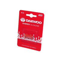 Батарейка DAEWOO ENERGY Alkaline 23A BL1 Батарейка DAEWOO ENERGY Alkaline 23A BL1