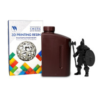 NV Print NVP-3D-PLANT-BASED-RESIN-BLACK Фотополимерная смола Plant Based Resin Black для 3D печати 1 кг (бут) NV Print NVP-3D-PLANT-BASED-RESIN-BLACK Фотополимерная смола Plant Based Resin Black для 3D печати 1 кг (бут)