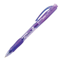 Ручка шариковая автоматическая STABILO Marathon 318, толщина линии F 0,38 мм., цвет чернил: Фиолетовый (STABILO 318/55F, 318F1055)