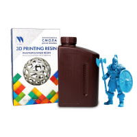 NV Print NVP-3D-PLANT-BASED-RESIN-CLEAR-BLUE Фотополимерная смола Plant Based Resin Clear Blue для 3D печати 1 кг (бут) NV Print NVP-3D-PLANT-BASED-RESIN-CLEAR-BLUE Фотополимерная смола Plant Based Resin Clear Blue для 3D печати 1 кг (бут)