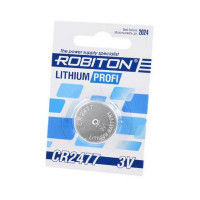 Батарейка ROBITON PROFI R-CR2477-BL1 CR2477 BL1