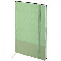 Блокнот А5 138x213 мм, BRAUBERG "Tissage", под кожу, 80 л., резинка, клетка, оливковый, 116602 Блокнот А5 138x213 мм, BRAUBERG "Tissage", под кожу, 80 л., резинка, клетка, оливковый, 116602