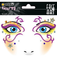 HERMA 15301 НАКЛЕЙКИ ИЗ ДИСПЛ FACE ART 15300