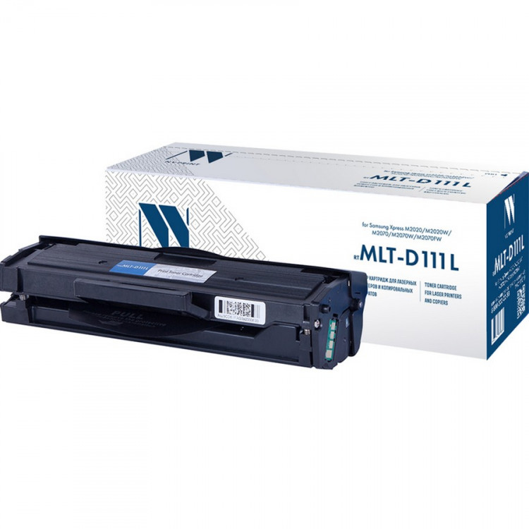 NV Print NVP-MLTD111L Картридж совместимый NV-MLT-D111L для Samsung Xpress M2020 /  M2020W /  M2021 /  M2021W /  M2022 /  M2022W /  M2070 /  M2070F /  M2070FW /  M2070W /  M2071 /  M2071F /  M2071FH /  M2071FW (1800k)