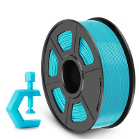 NV Print NVP-3D-PETG-CYAN Филамент PETG Cyan Синий для 3D печати диаметр 1.75мм масса 1 кг NV Print NVP-3D-PETG-CYAN Филамент PETG Cyan Синий для 3D печати диаметр 1.75мм масса 1 кг