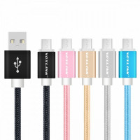 Кабель USB A - Micro USB 1.0 м в оплетке VOXLINK I6AC0153-100