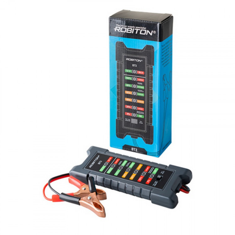 Тестер ROBITON BT3 Тестер ROBITON BT3