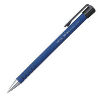 Ручка шариковая автоматическая Penac RB-085B BA 0,7 мм., Синяя (PENAC BA1002-03F)