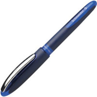 Ручка роллер Schneider One Business, 0,6 мм, синяя (Schneider 183003)