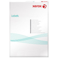 Xerox 003R97411 Наклейки Laser / Copier XEROX А4:36, 100 листов (70x24мм) Прямоугольные края
