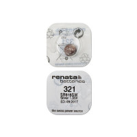 Батарейка RENATA SR616SW   321 (0%Hg)