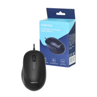 Компьютерная мышь ROBITON OMWR-01 офисная, проводная, 800-2400DPI, 3кн+колесо, черный BL1 Компьютерная мышь ROBITON OMWR-01 офисная, проводная, 800-2400DPI, 3кн+колесо, черный BL1