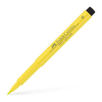 Ручка капиллярная Faber-Castell PITT Artist Pen, наконечник B (Brush), цвет 104 Light Yellow Glaze (167404)